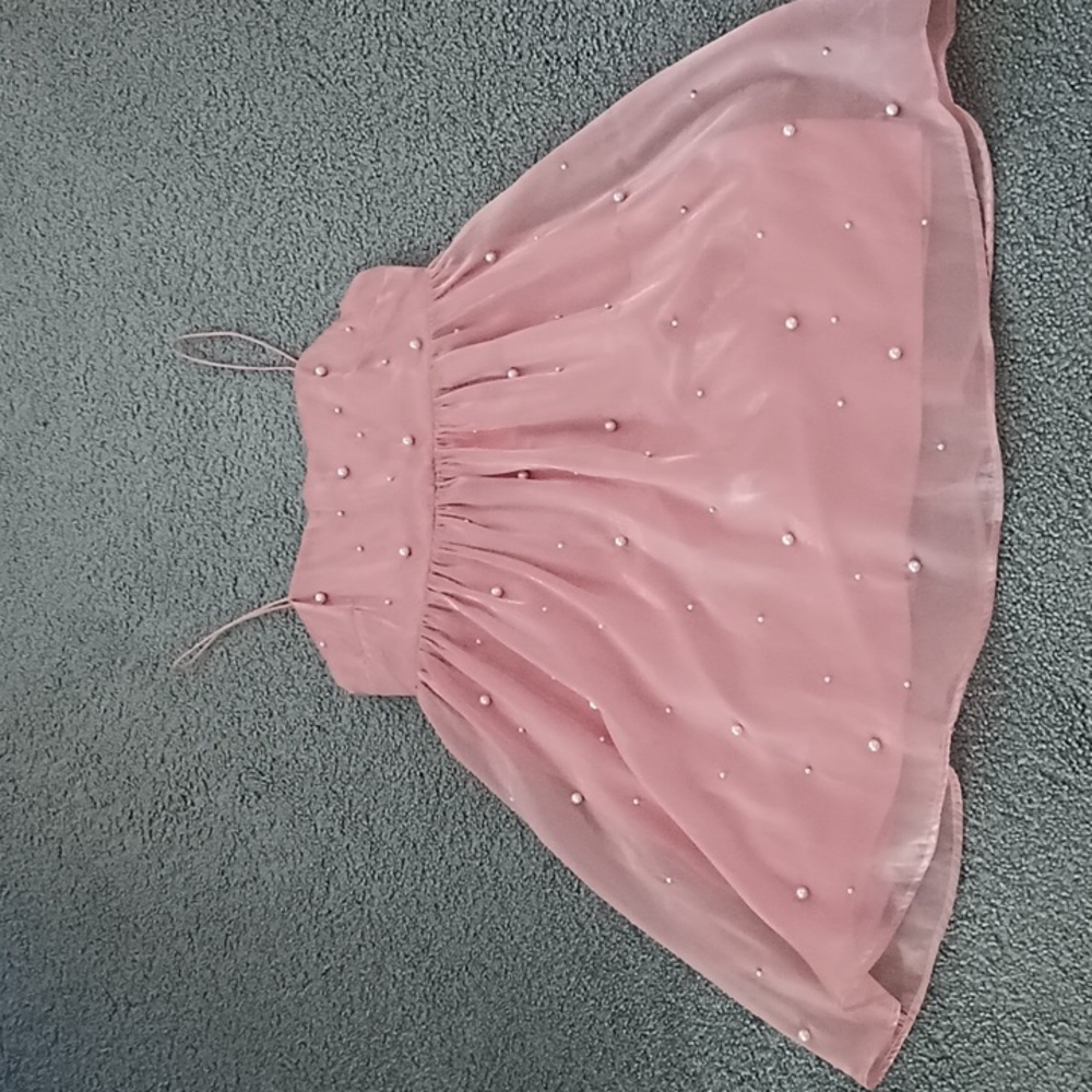 Storia babydoll pearl dress